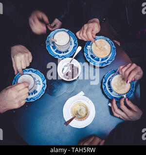 Fünf Stockfoto