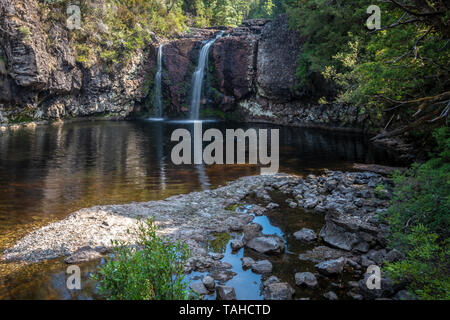 Pencil Pine Creek, Cradle Mountain National Park Stockfoto