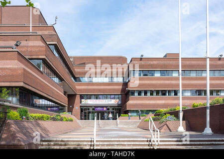 Stadt Wolverhampton Rat Gebäude, Petersplatz, Wolverhampton, West Midlands, England, Großbritannien Stockfoto