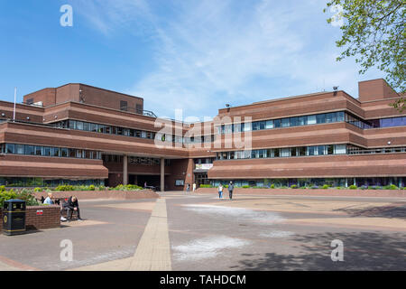 Stadt Wolverhampton Rat Gebäude, Petersplatz, Wolverhampton, West Midlands, England, Großbritannien Stockfoto