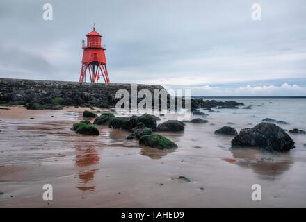 South Shields, Tyne und Wear, England, UK, Europa Stockfoto