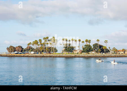 Mission Bay Park. San Diego, Kalifornien, USA. Stockfoto