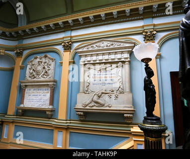 Ballarat Gebäude des Rates Stockfoto