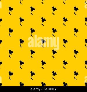 Thailand Karte Muster Vektor Stock Vektor