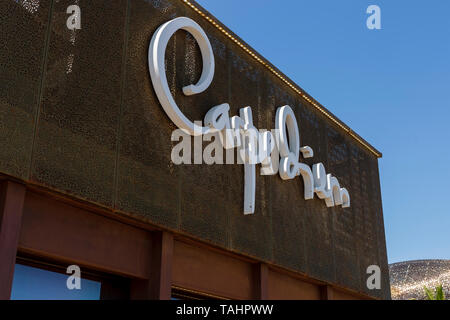 Carpe Diem Lounge Club, Barcelona, Spanien Stockfoto