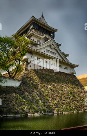 Asien, Japan, Kyushu Island, Präfektur Fukuoka und Kitakyushu, Kokura Castle, 17. Jahrhundert Stockfoto