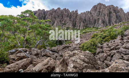 Ben Lomond National Park, Tasmanien Stockfoto