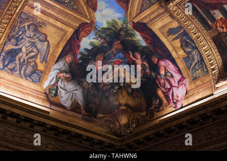 Chateau de Versailles, Versailles, Yvelines, Frankreich Stockfoto