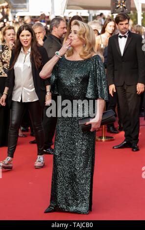 Catherine Deneuve, 2019 Credit: Allstar Bildarchiv/Alamy leben Nachrichten Stockfoto