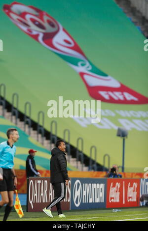 Masanaga Kageyama (JPN), 23. Mai 2019 - Fußball: FIFA U-20 WM Polen 2019 Gruppe B Spiel zwischen Japan 1-1 Ecuador am Stadion in Bydgoszcz Bydgoszcz, Polen. (Foto von MUTSU KAWAMORI/LBA) Stockfoto