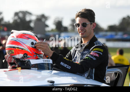 Winton, Victoria, Australien. 25 Mai, 2019. Die Jungfrau Australien Supercars Meisterschaft; Nick Percat bereitet mit dem Brad Jones Racing Holden Commodore ZB Credit: Aktion plus Sport/Alamy leben Nachrichten Stockfoto