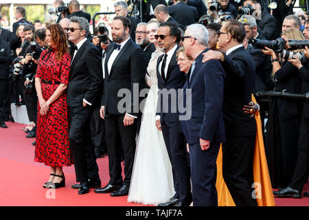 CANNES - 25. Mai: kommt zur Premiere von "CÉRÉMONIE DE CLOTURE/HORS NORMES" während der 2019 Cannes Film Festival am 25. Mai 2019 im Palais des Festivals in Cannes, Frankreich. (Foto durch Lyvans Boolaky/imageSPACE/MediaPunch) Stockfoto