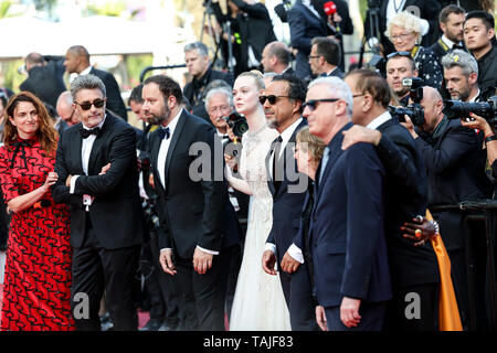 CANNES - 25. Mai: kommt zur Premiere von "CÉRÉMONIE DE CLOTURE/HORS NORMES" während der 2019 Cannes Film Festival am 25. Mai 2019 im Palais des Festivals in Cannes, Frankreich. (Foto durch Lyvans Boolaky/imageSPACE/MediaPunch) Stockfoto