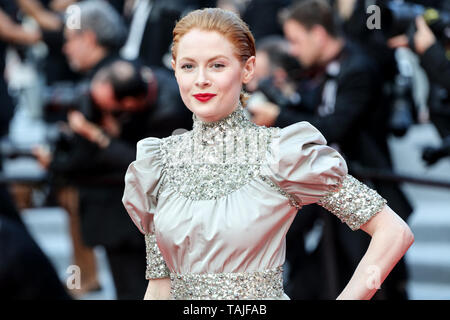 CANNES - 25. Mai: kommt zur Premiere von "CÉRÉMONIE DE CLOTURE/HORS NORMES" während der 2019 Cannes Film Festival am 25. Mai 2019 im Palais des Festivals in Cannes, Frankreich. (Foto durch Lyvans Boolaky/imageSPACE/MediaPunch) Stockfoto