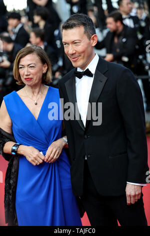 CANNES - 25. Mai: die Gäste kommt zur Premiere von "CÉRÉMONIE DE CLOTURE/HORS NORMES" während der 2019 Cannes Film Festival am 25. Mai 2019 im Palais des Festivals in Cannes, Frankreich. (Foto durch Lyvans Boolaky/imageSPACE/MediaPunch) Stockfoto
