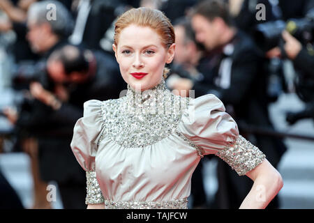 CANNES - 25. Mai: kommt zur Premiere von "CÉRÉMONIE DE CLOTURE/HORS NORMES" während der 2019 Cannes Film Festival am 25. Mai 2019 im Palais des Festivals in Cannes, Frankreich. (Foto durch Lyvans Boolaky/imageSPACE/MediaPunch) Stockfoto