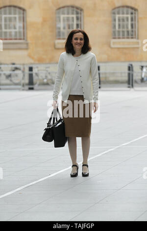 London, Großbritannien. Mai 2019. Theresa Villiers wurde in den BBC Studios in London gesehen Stockfoto