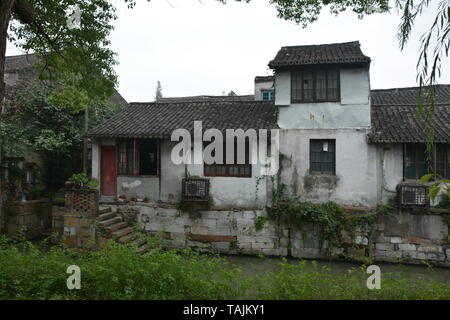 Fengjing Travel-Reise von Shanghai - die berühmten Städte erkunden Stockfoto