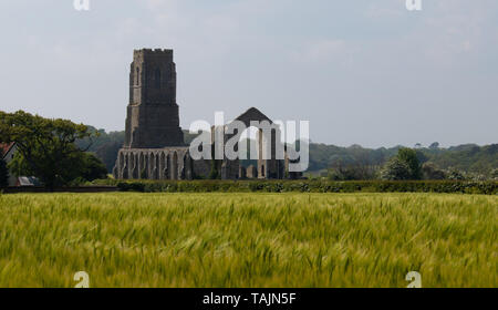 St. Andrew's Church, Covehithe Stockfoto