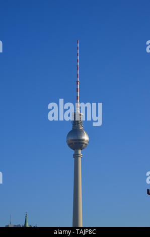 Fernsehturm in Berlin Stockfoto