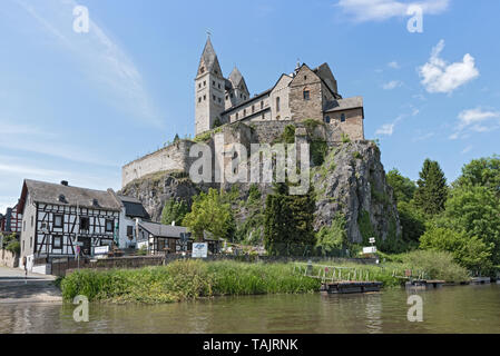 Die katholische Kirche St. lubentius in dietkirchen Limburg an der Lahn Hessen Deutschland Stockfoto