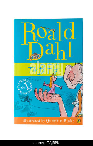 Roald Dahl's 'Buch Der BFG 'Kinder, Greater London, England, Vereinigtes Königreich Stockfoto