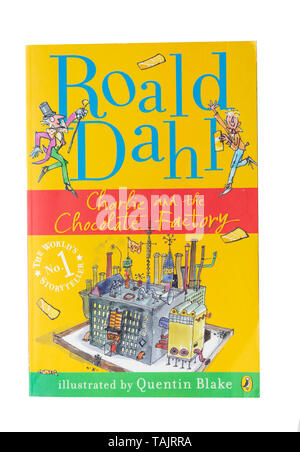Roald Dahls "Charlie und die Schokoladenfabrik' Kinder, Greater London, England, Vereinigtes Königreich