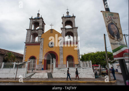 San Blas, Nayarit. Mexiko Stockfoto