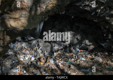 San Blas, Nayarit. Mexiko: Isla del Rey Stockfoto