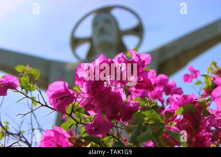 Jesus Christus von Vung Tau Stockfoto