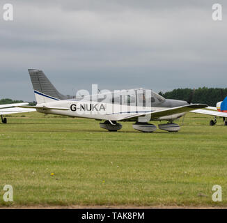 Piper Cherokee PA-28 Stockfoto