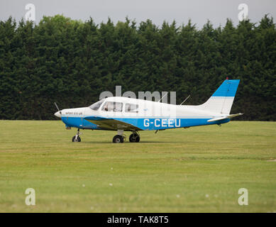 Piper Cherokee. Stockfoto