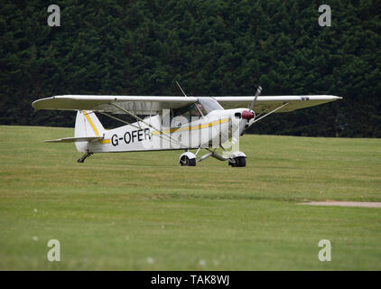 Piper Super Cub. Stockfoto