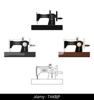 Zubehör, Einstellung, Atelier, basting, Cartoon, schwarz, Gerät, Stickerei, Ausrüstung, Hand, Icon, Illustration, Inventar, isoliert, Logo, Maschine, Kennzeichnung, Handarbeit, Alte, retro, Salon, Näherin, Nähen, Zeichen, Nähen, Studio, Symbol, Schneider, Werkzeug, Vektor-, Web-, Arbeit-, Werkstatt-, Vektor, Vektoren, Stock Vektor