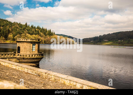 Das Leben auf dem ladybower Derbyshire Ray Boswell Stockfoto