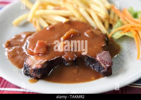 Filet mignon Rindersteak Stockfoto