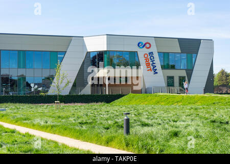 Egham Orbit Freizeitzentrum, Vicarage Road, Egham, Surrey, England, Vereinigtes Königreich Stockfoto