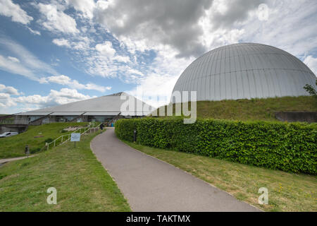 Winchester Science Center und Planetarium, Hampshire, Großbritannien Stockfoto