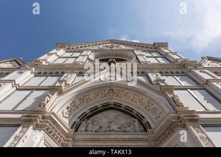 Detail der Santa Croce di Firenze Stockfoto