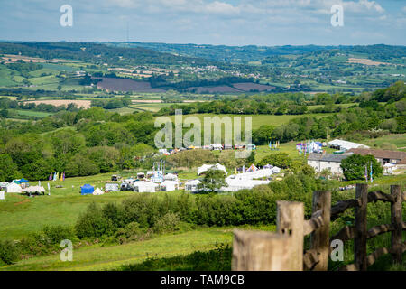 River Cottage Essen Messe 2019. Park Farm, Axminster, Devon, Großbritannien Stockfoto