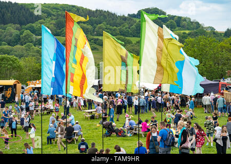 River Cottage Essen Messe 2019. Park Farm, Axminster, Devon, Großbritannien Stockfoto