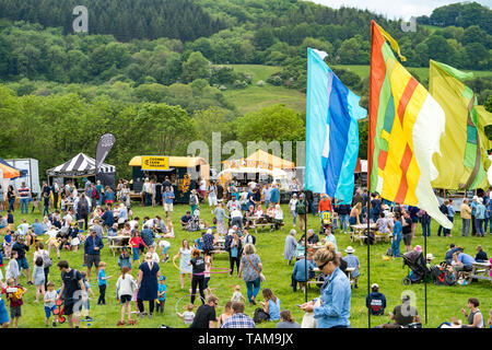 River Cottage Essen Messe 2019. Park Farm, Axminster, Devon, Großbritannien Stockfoto