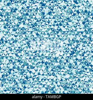 Abstrakt Blau Dreieck niedrigen einfachen Muster geometrische Hintergrund. Sie Poster, Hintergrund, ad, Artwork, Abdeckung verwenden können. Abbildung: Vector EPS 10. Stock Vektor