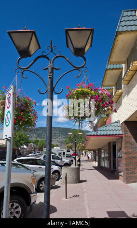 Osoyoos, Britisch-Kolumbien, Kanada Stockfoto