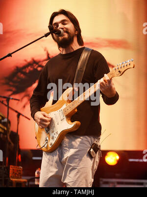 NAPA, Kalifornien - 25. Mai: Juanes führt während BottleRock Napa Valley 2019 bei Napa Valley Expo am 25. Mai 2019 in Napa, Kalifornien. Foto: imageSPACE/MediaPunch Stockfoto