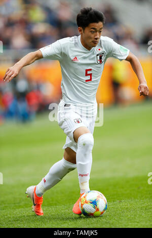 Gdynia, Polen. Credit: D. am 26 Mai, 2019. Yukinari Sugawara (JPN) Fußball: FIFA U-20 WM Polen 2019 match Mexiko 0-3 Japan in Gdynia Stadion in Gdynia, Polen. Credit: D. Nakashima/LBA/Alamy leben Nachrichten Stockfoto