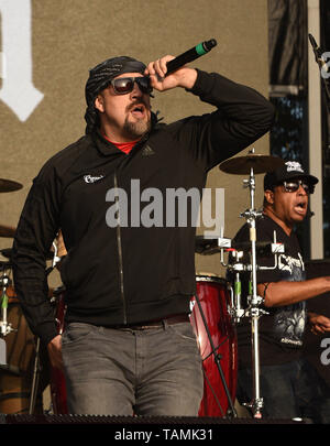 NAPA, Kalifornien - 25. Mai: B-Real von Cypress Hill führt während BottleRock Napa Valley 2019 bei Napa Valley Expo am 25. Mai 2019 in Napa, Kalifornien. Foto: imageSPACE/MediaPunch Stockfoto