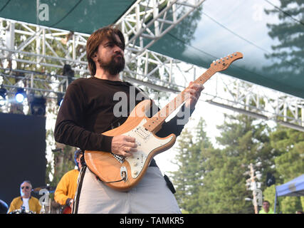 NAPA, Kalifornien - 25. Mai: Juanes führt während BottleRock Napa Valley 2019 bei Napa Valley Expo am 25. Mai 2019 in Napa, Kalifornien. Foto: imageSPACE/MediaPunch Stockfoto