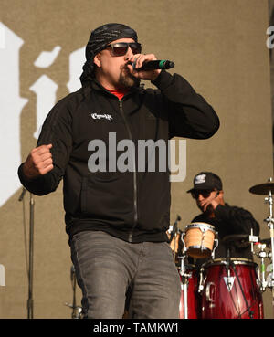 NAPA, Kalifornien - 25. Mai: B-Real von Cypress Hill führt während BottleRock Napa Valley 2019 bei Napa Valley Expo am 25. Mai 2019 in Napa, Kalifornien. Foto: imageSPACE/MediaPunch Stockfoto