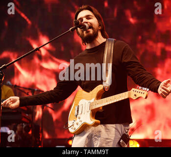 NAPA, Kalifornien - 25. Mai: Juanes führt während BottleRock Napa Valley 2019 bei Napa Valley Expo am 25. Mai 2019 in Napa, Kalifornien. Foto: imageSPACE/MediaPunch Stockfoto